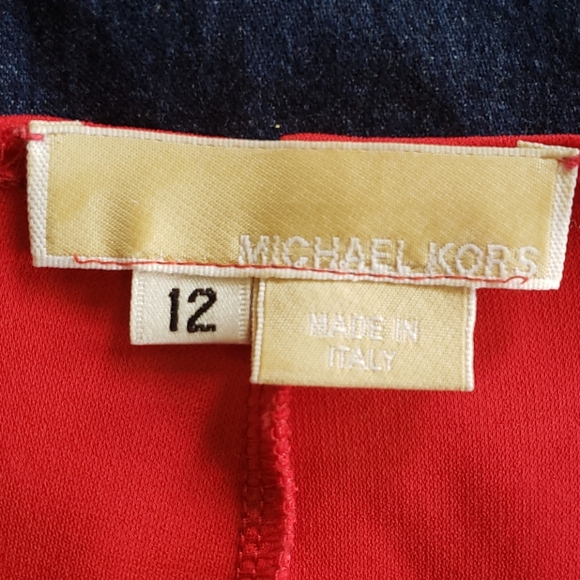 Woman in a Red Dress by Kors - Picture 7 of 7